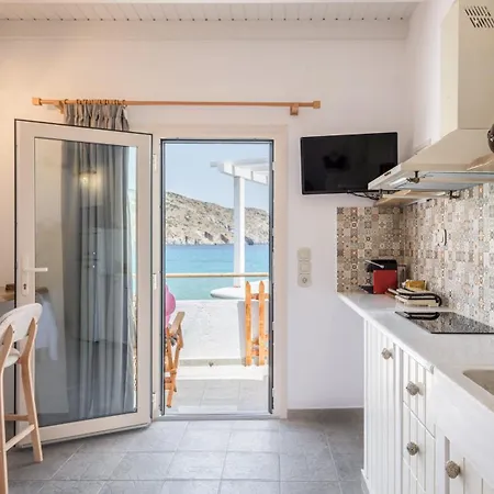 Tatil Evi Giasemi Boathouse Firopotamos