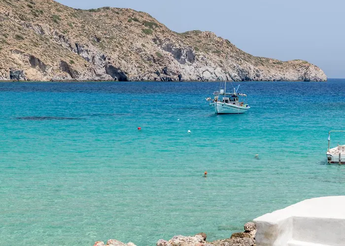 Giasemi Boathouse 別荘 *