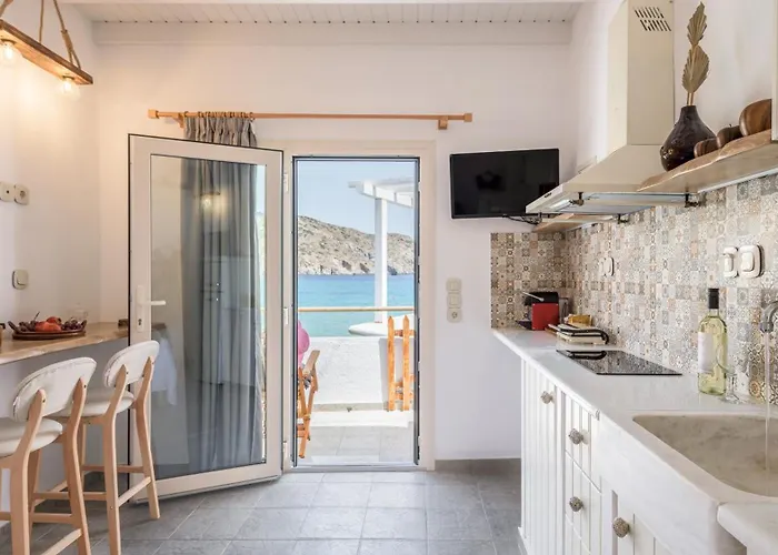 Сasa de vacaciones Giasemi Boathouse Firopotamos